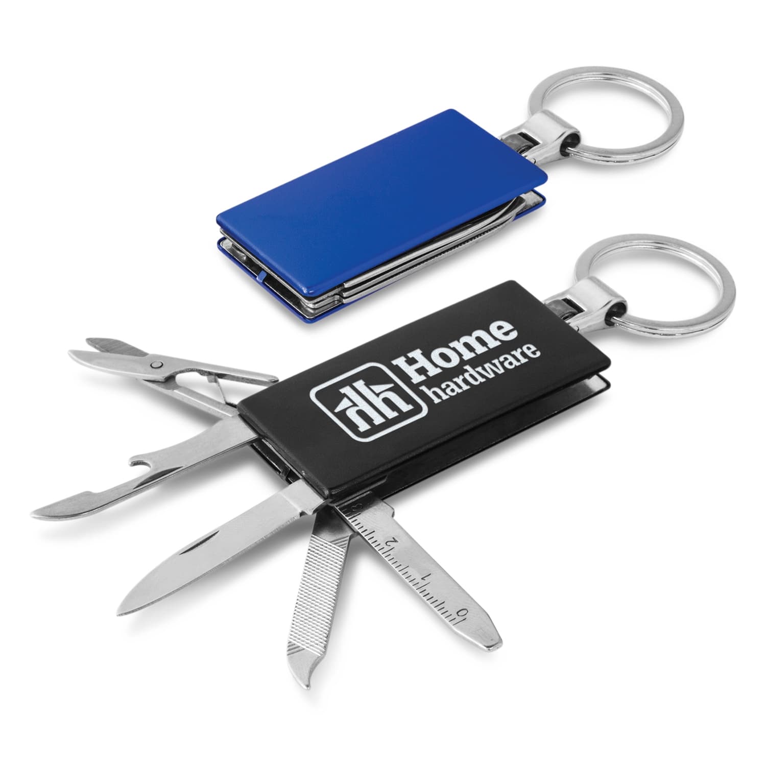 Multi-Function Metal Key Ring-Active Image