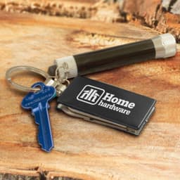 Multi-Function Metal Key Ring - image 2