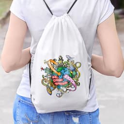 Drawstring Backpack - image 15