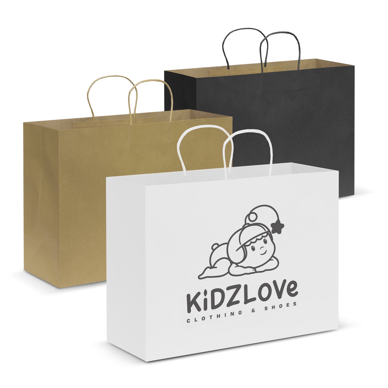Paper Carry Bag - Extra Large-Active Image