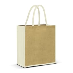 Lanza Jute Tote Bag - image 4