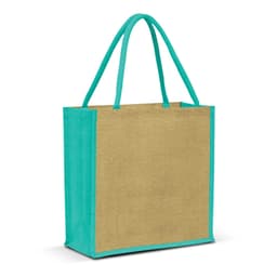 Monza Jute Tote Bag - image 11