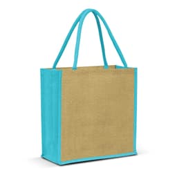 Monza Jute Tote Bag - image 12