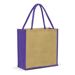 Monza Jute Tote Bag - image 14
