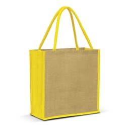 Monza Jute Tote Bag - image 5