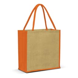 Monza Jute Tote Bag - image 6