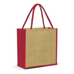 Monza Jute Tote Bag - image 8