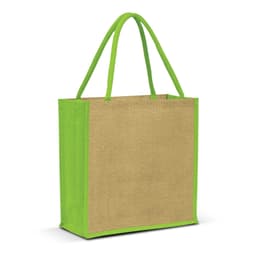 Monza Jute Tote Bag - image 9