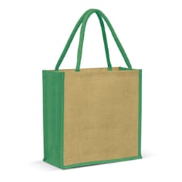 Monza Jute Tote Bag - image 10