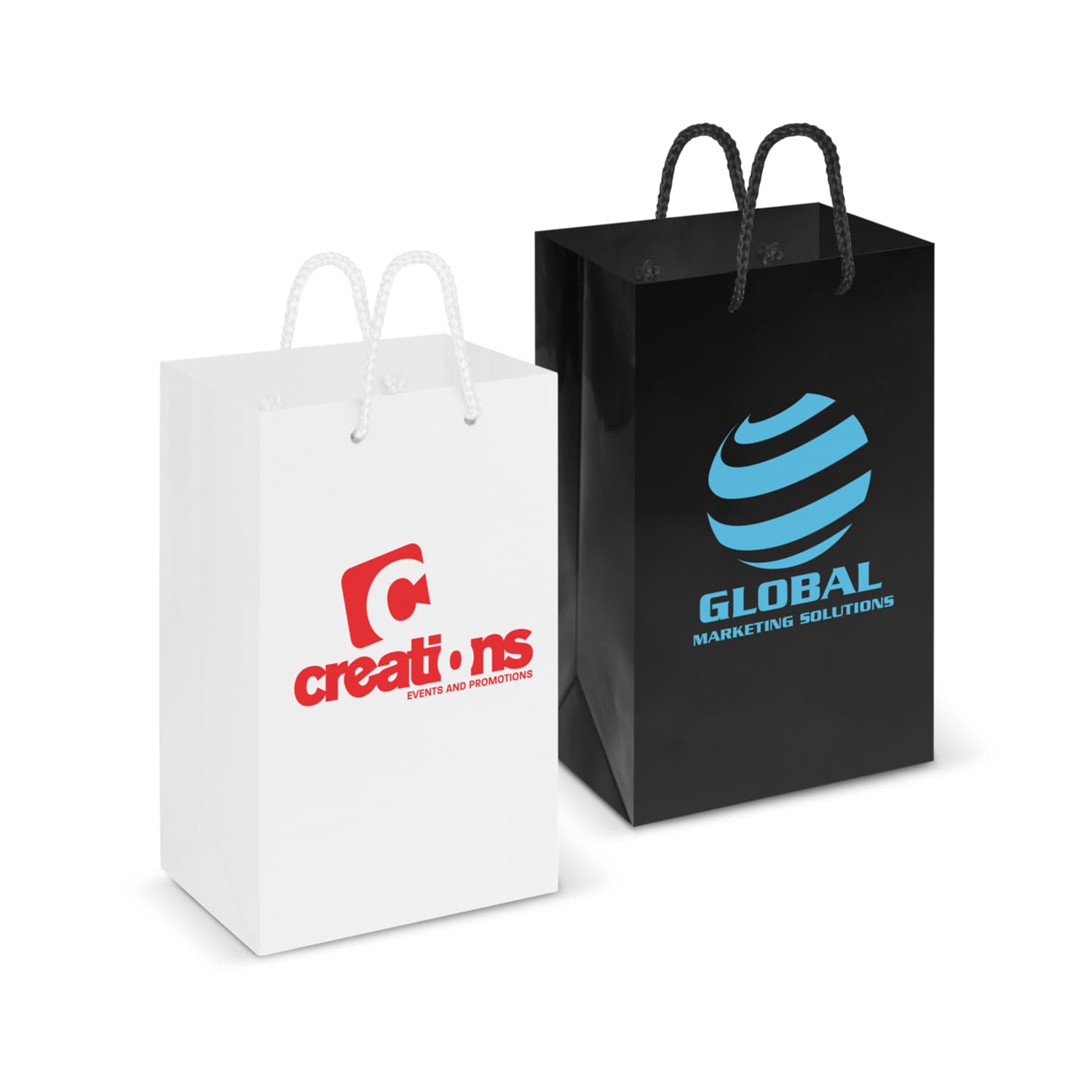 Laminated Carry Bag - Small-Active Image