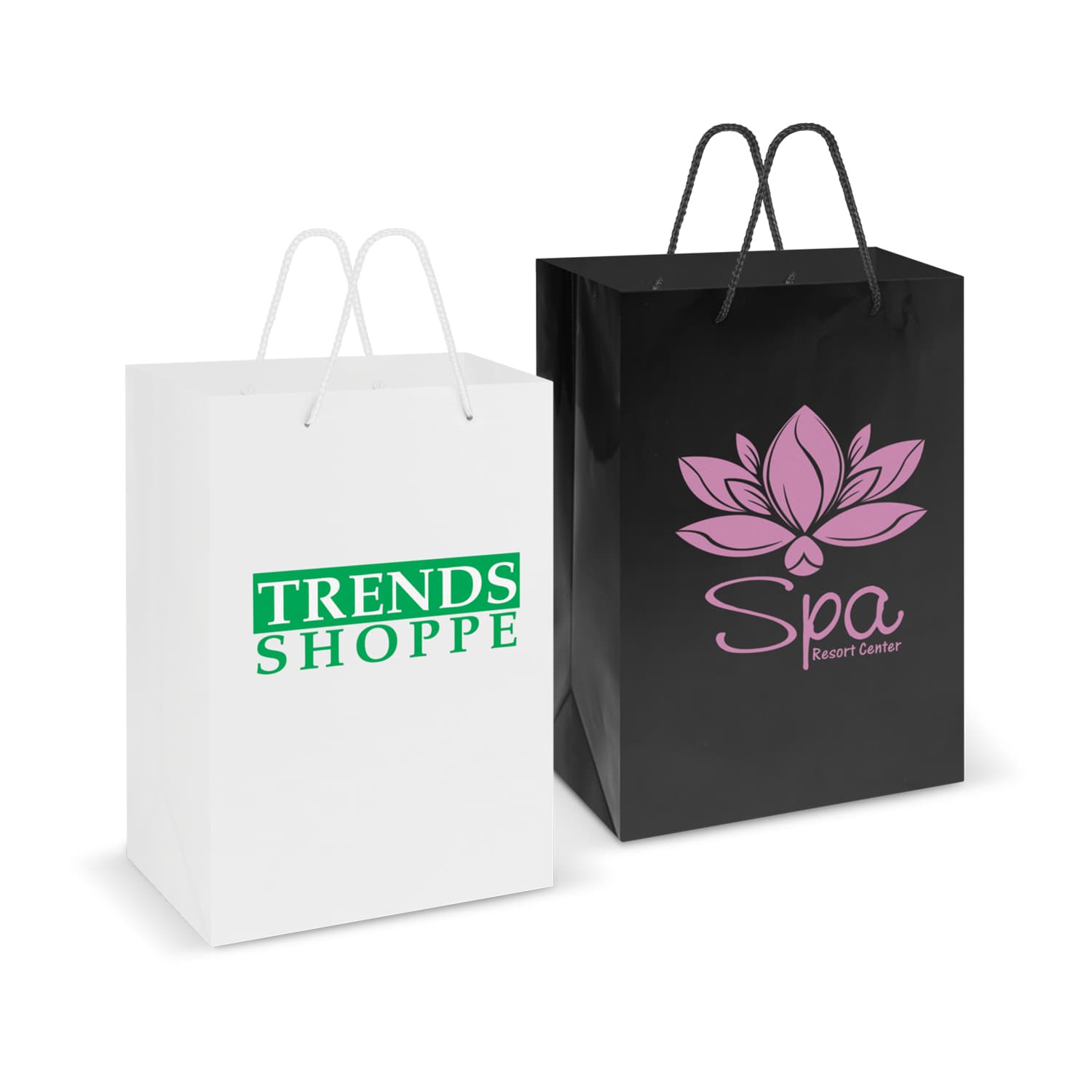 Laminated Carry Bag - Large-Active Image