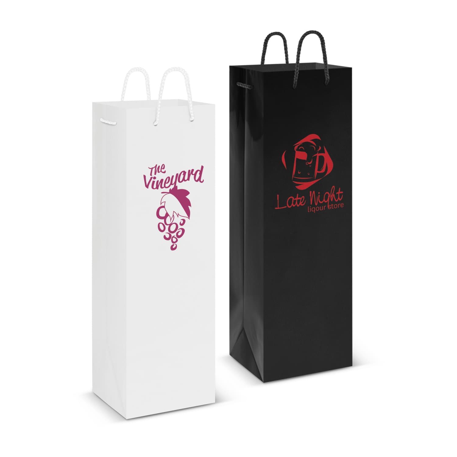 Laminated Wine Bag-Active Image