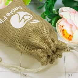 Jute Gift Bag - Small - image 3