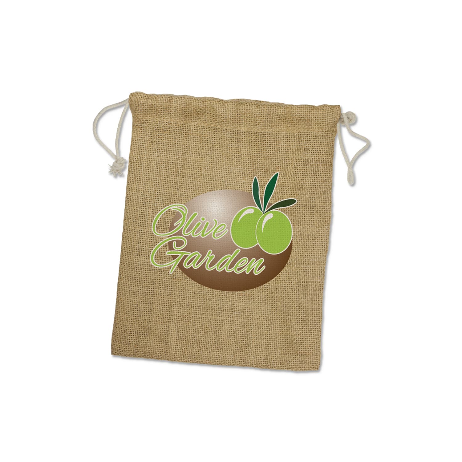 Jute Gift Bag - Medium-Active Image