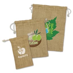 Jute Gift Bag - Medium - image 3