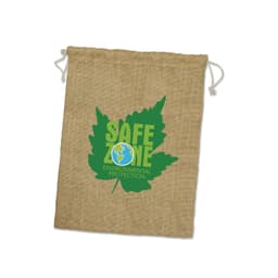 Jute Gift Bag - Large - image 2