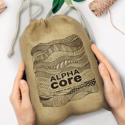 Jute Gift Bag - Large - image 4