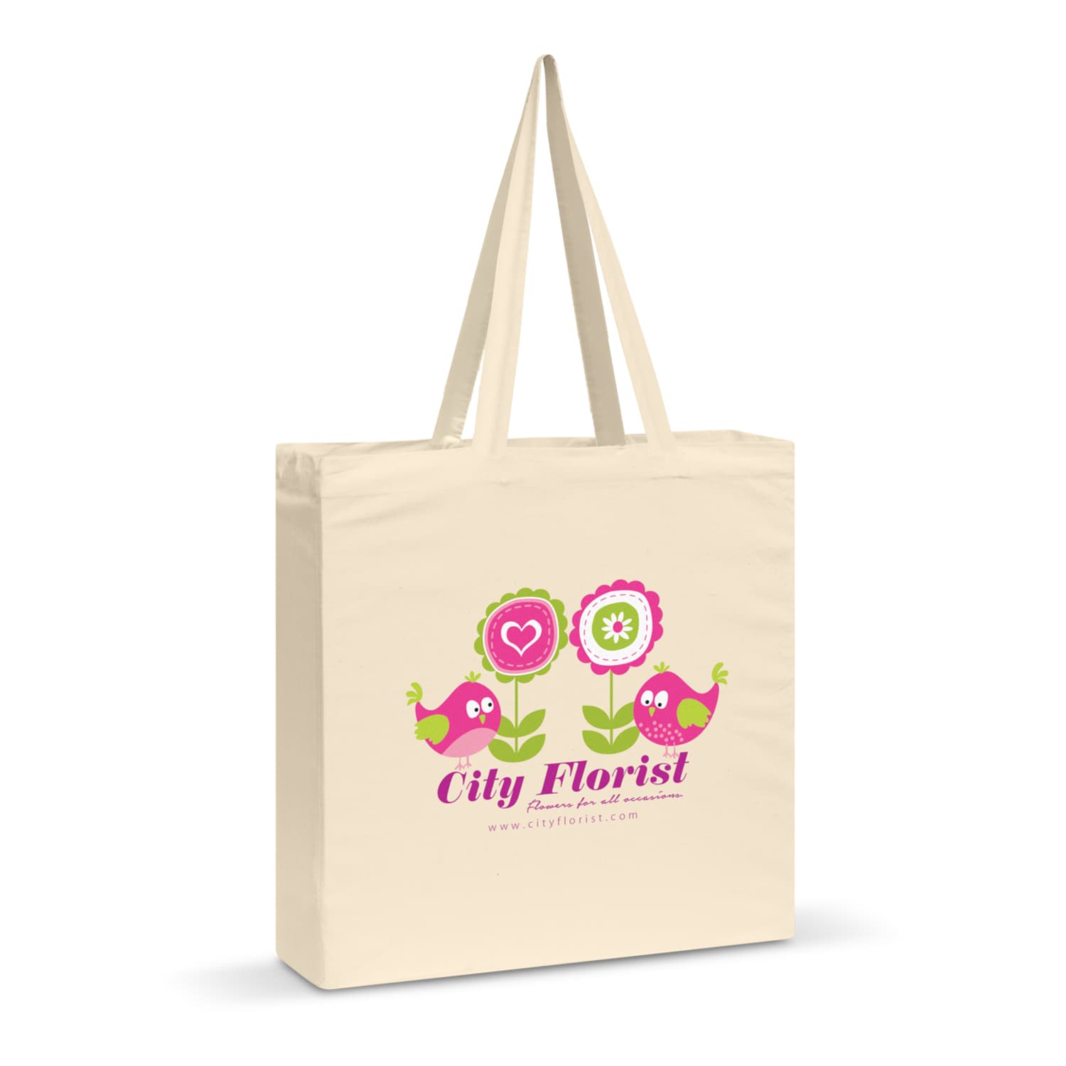 Carnaby Cotton Shoulder Tote-Active Image