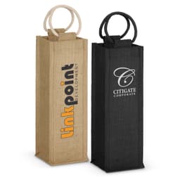 Napoli Jute Wine Carrier - image 1