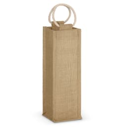 Napoli Jute Wine Carrier - image 3