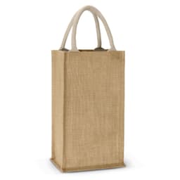 Donato Jute Double Wine Carrier - image 4