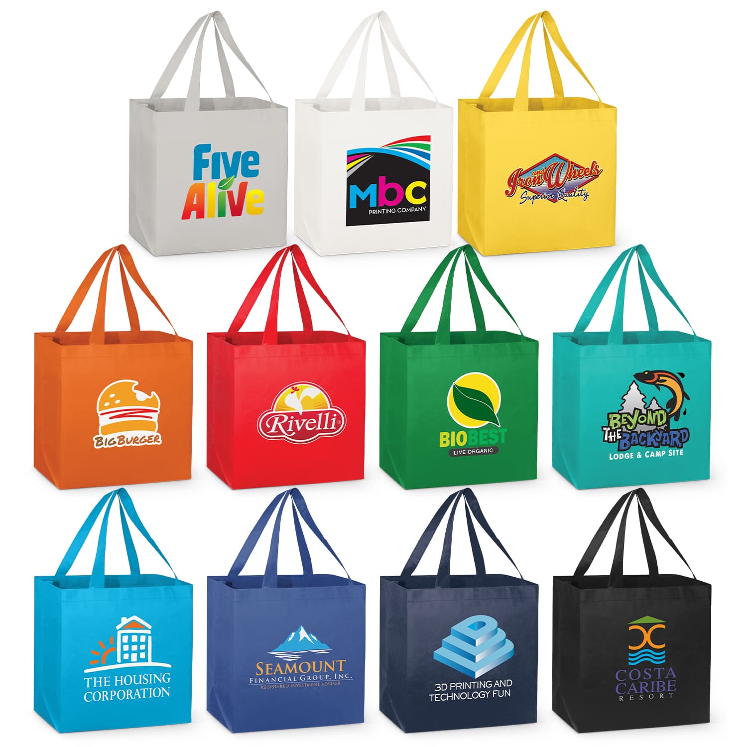 City Shopper Tote Bag-Active Image