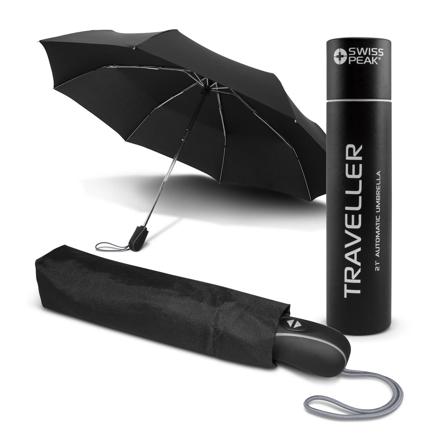 Swiss Peak Traveller Umbrella-Active Image