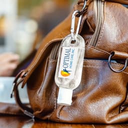 Carabiner Hand Sanitiser 30ml - image 3