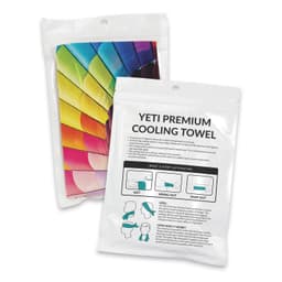 Yeti Premium Cooling Towel - Full Colour - Pouch - image 2