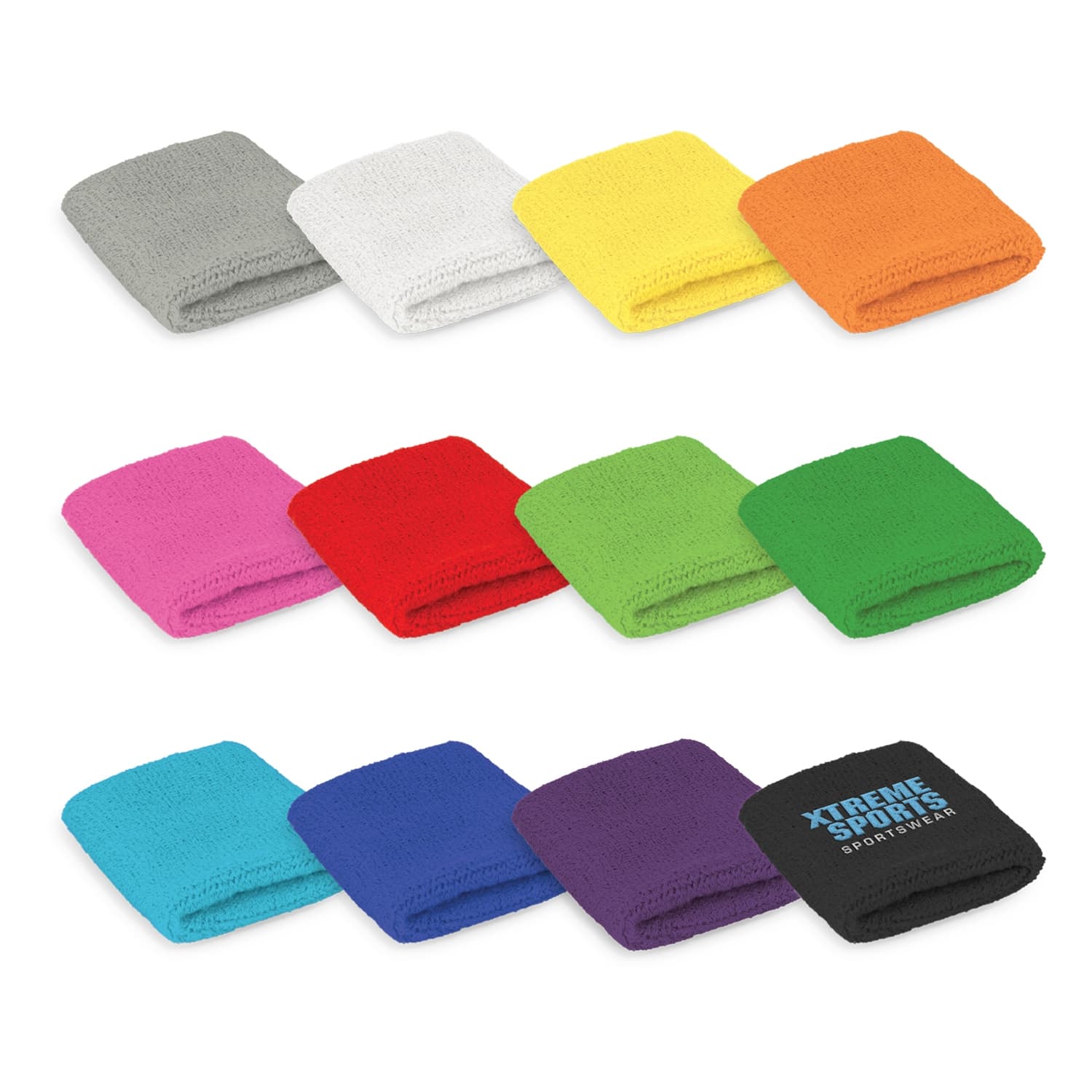 Wrist Sweat Band-Active Image