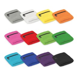 Wrist Sweat Band with Pocket - image 13