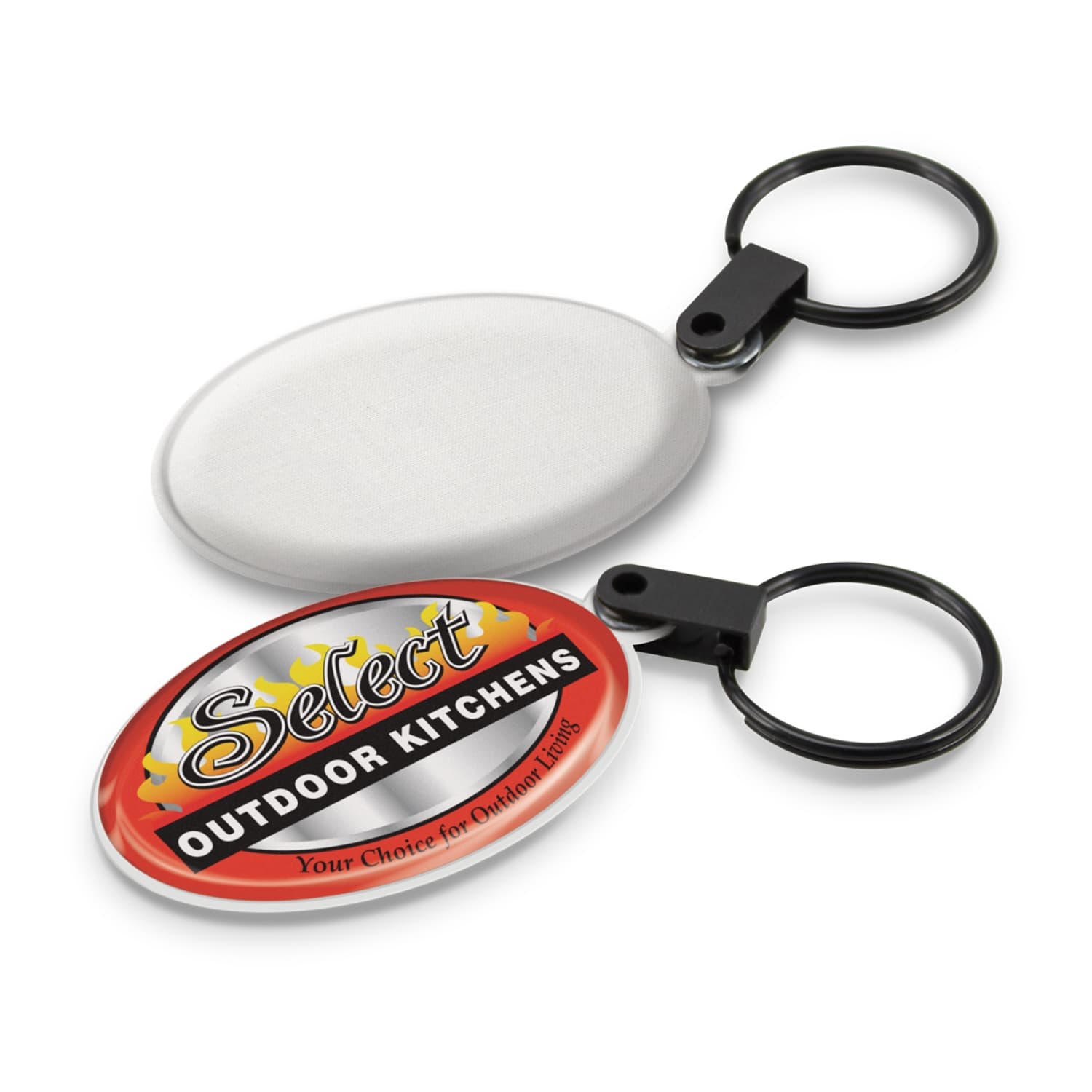 Star Flex Screen Cleaner Key Ring-Active Image