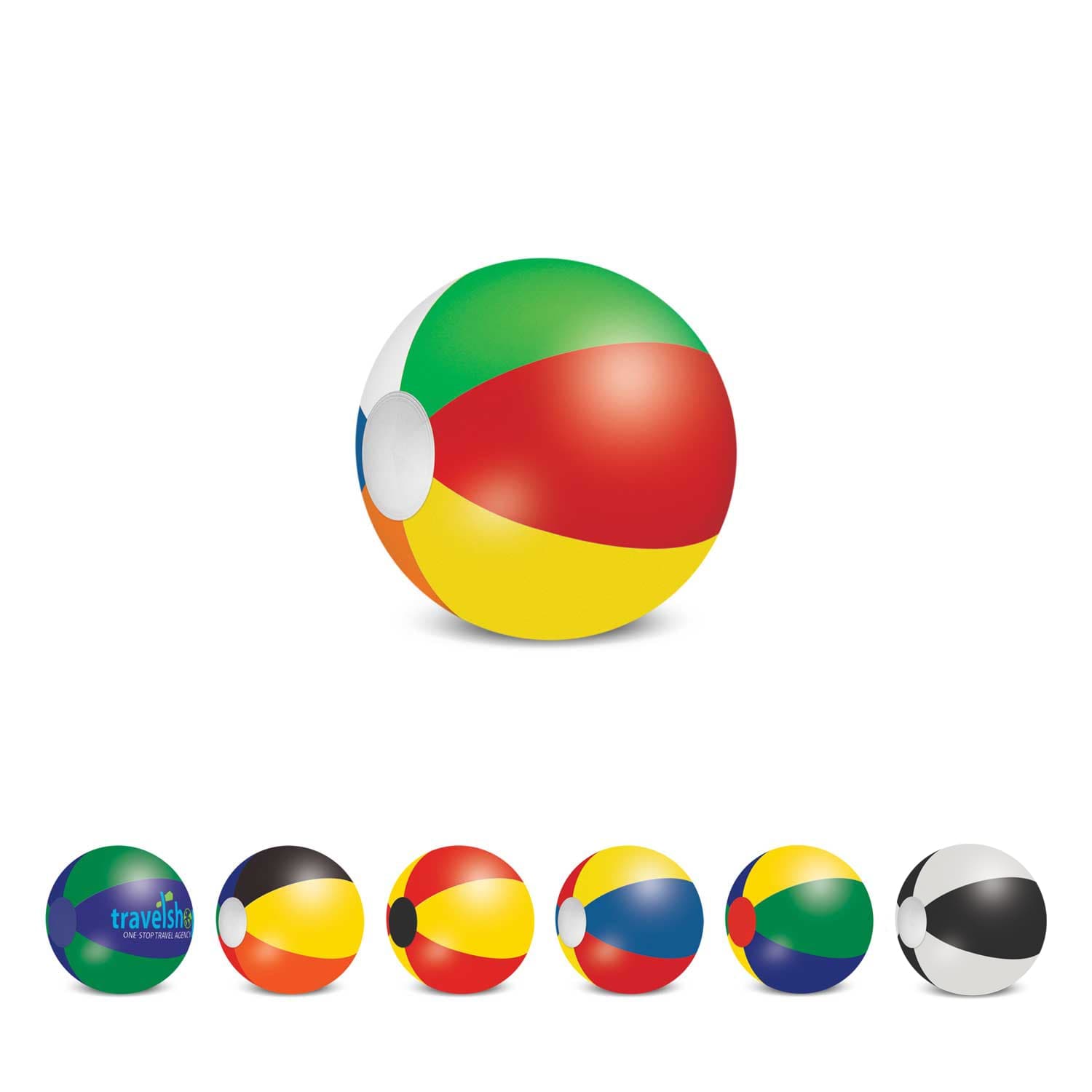 Beach Ball - 28cm Mix and Match-Active Image