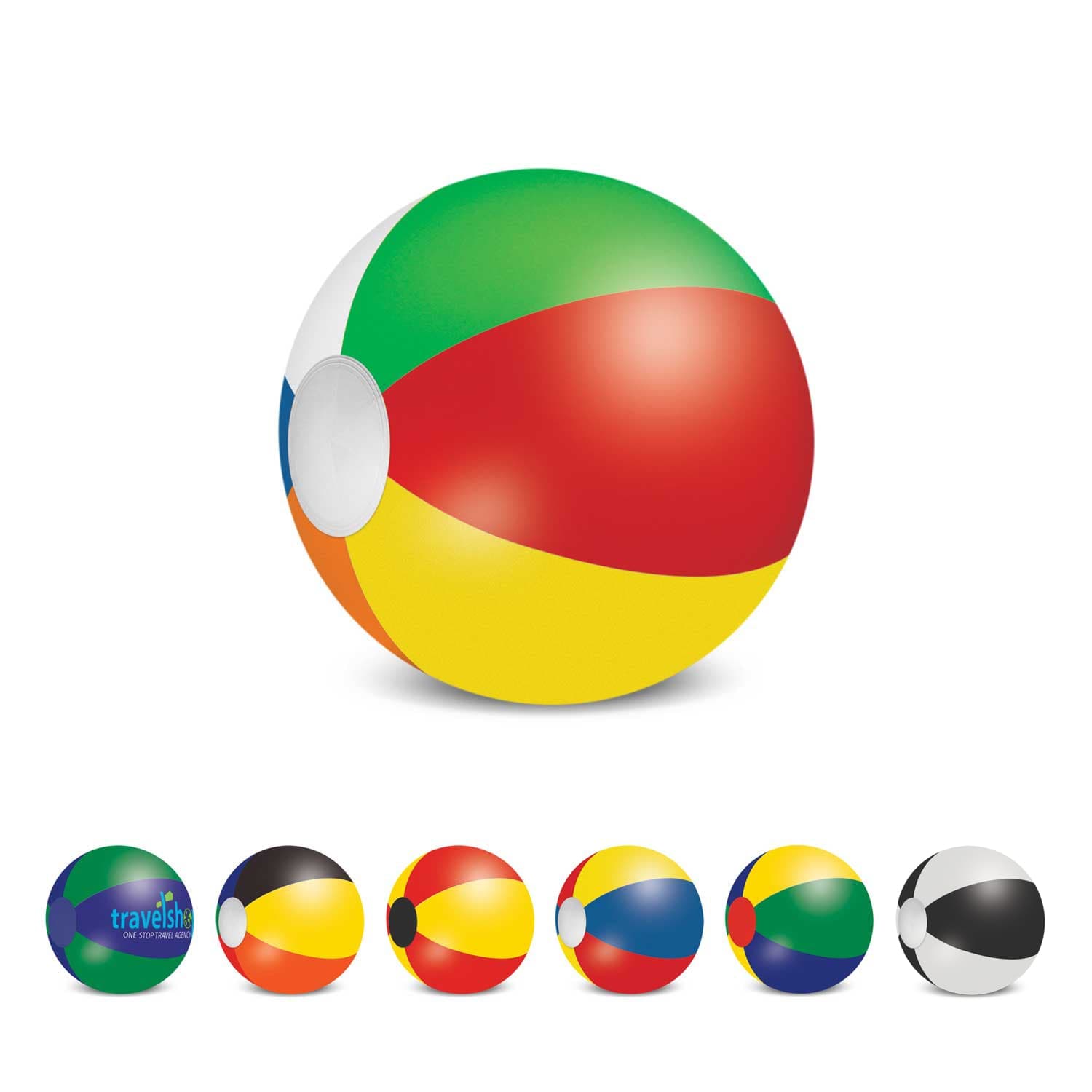 Beach Ball - 40cm Mix and Match-Active Image