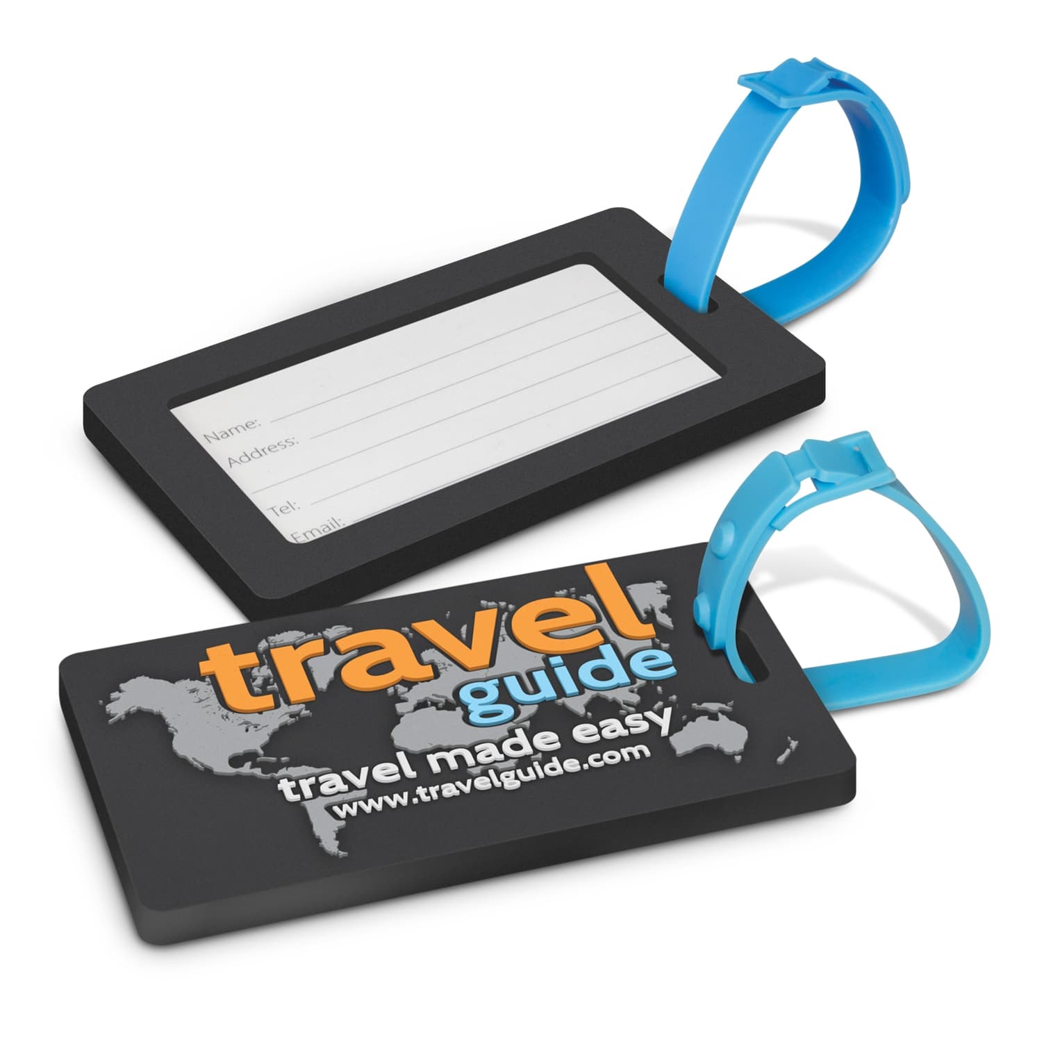 PVC Luggage Tag-Active Image