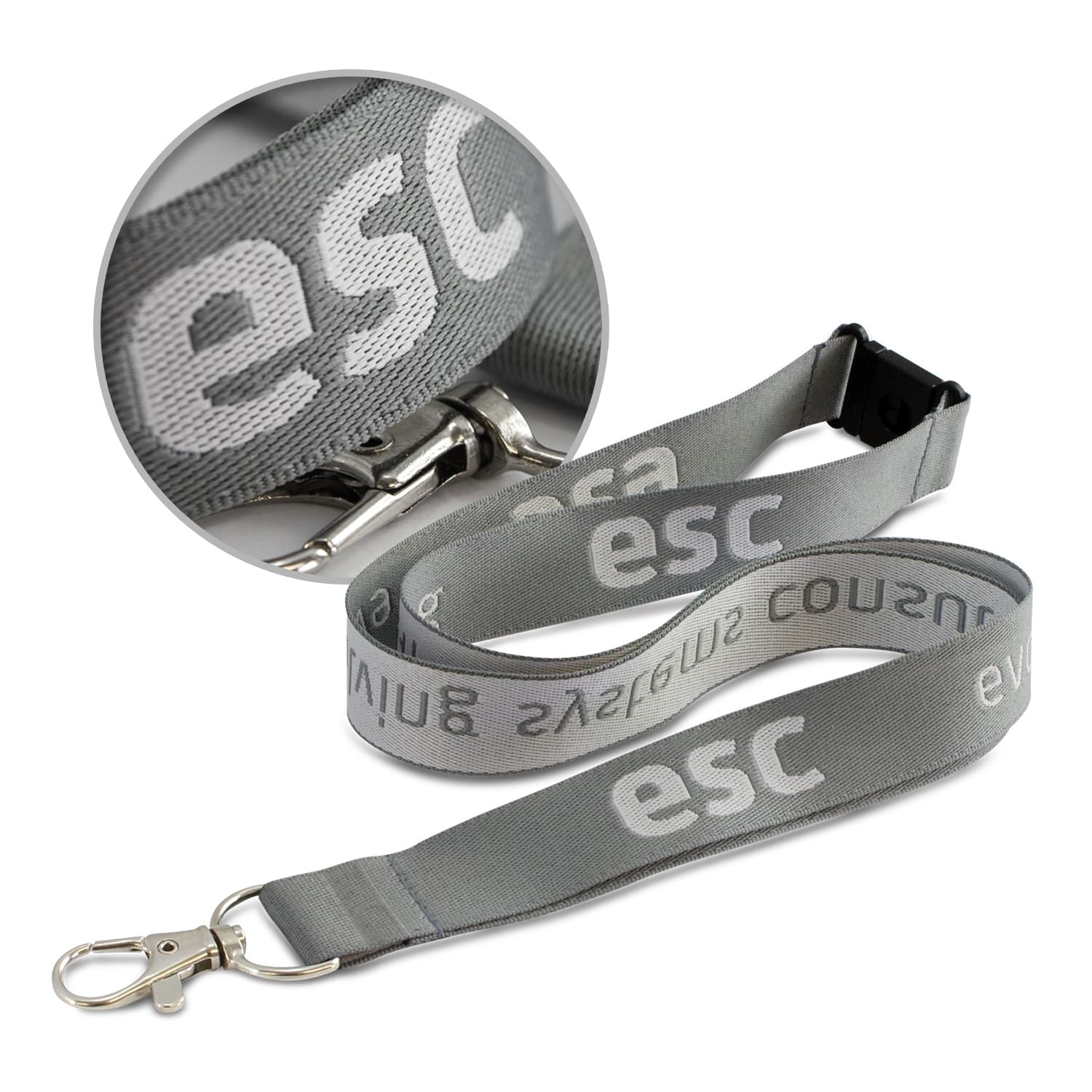 Jacquard Lanyard-Active Image