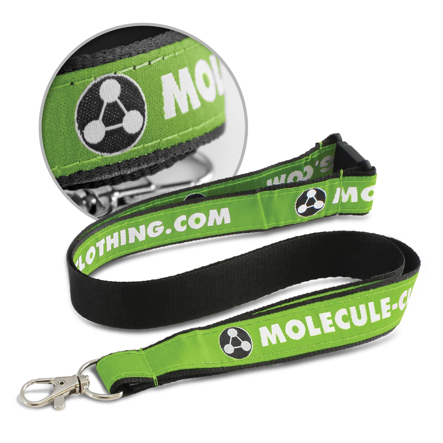 Woven Lanyard-Active Image