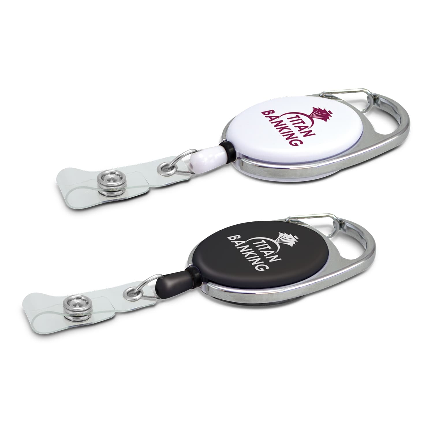 Evo Retractable ID Holder-Active Image