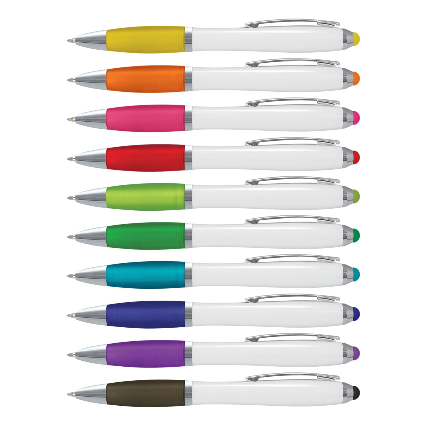 Vistro Stylus Pen  - White Barrel-Active Image