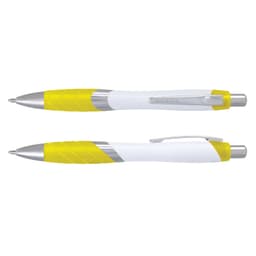 Borg Pen - White Barrel - image 3