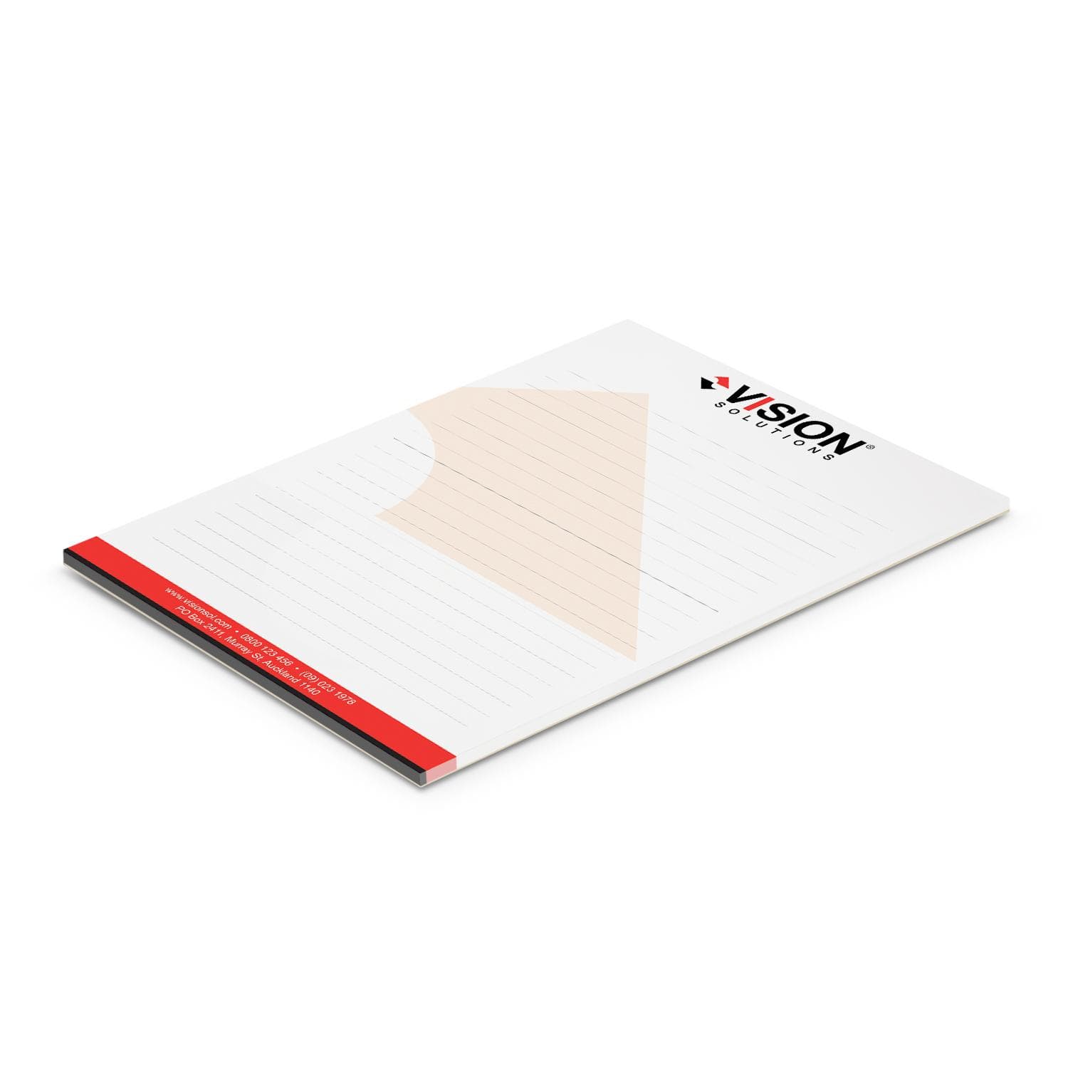 A6 Note Pad - 25 Leaves-Active Image