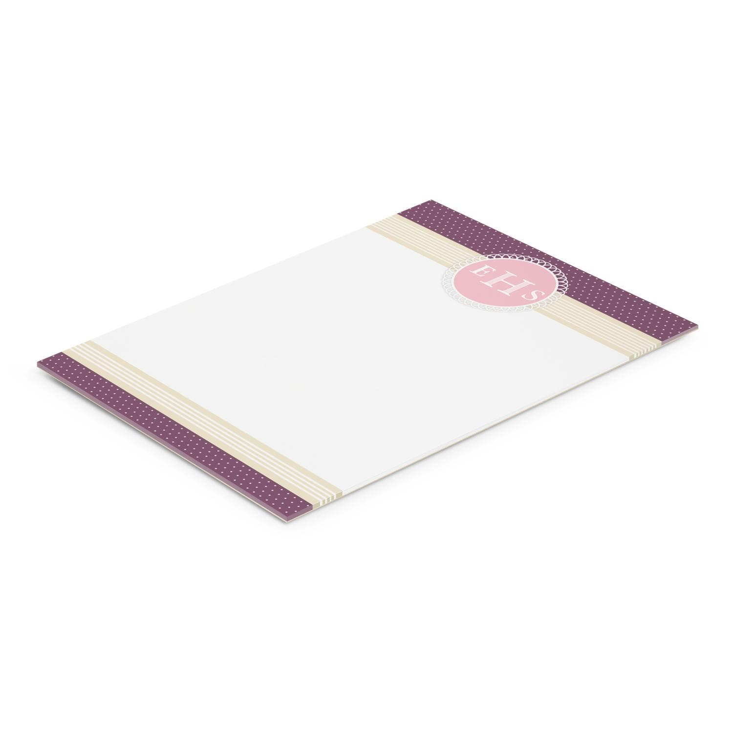 A4 Note Pad - 25 Leaves-Active Image