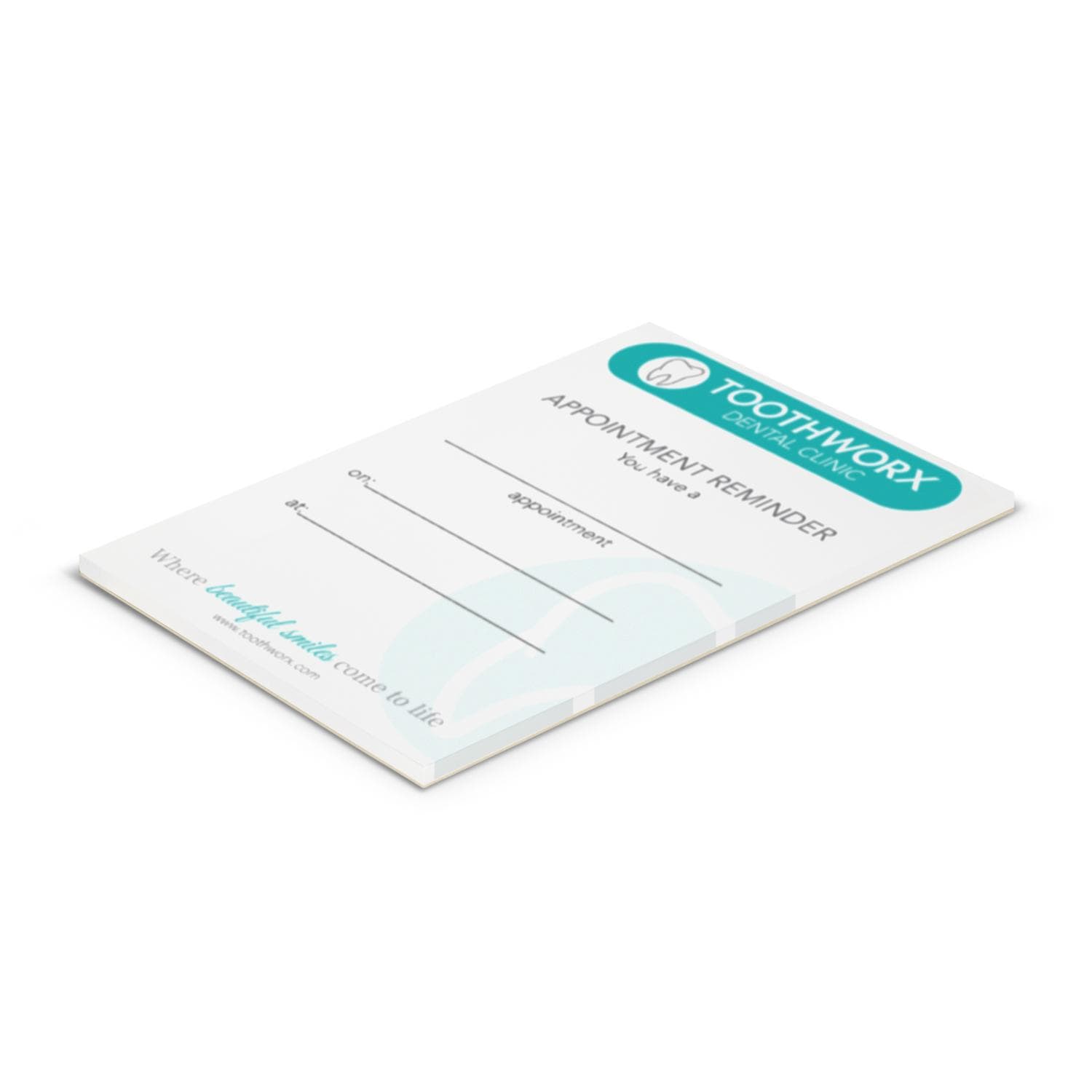 A7 Note Pad - 25 Leaves-Active Image