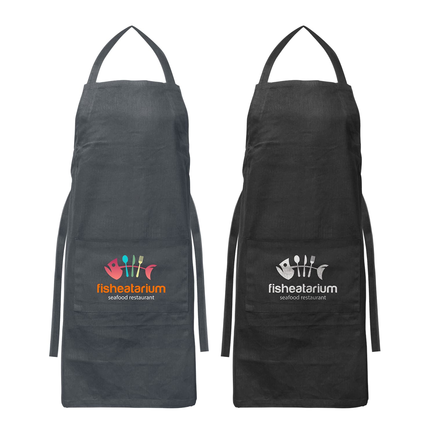 Savoy Bib Apron-Active Image