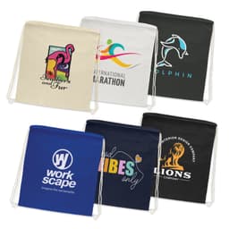 Cotton Drawstring Backpack - image 8