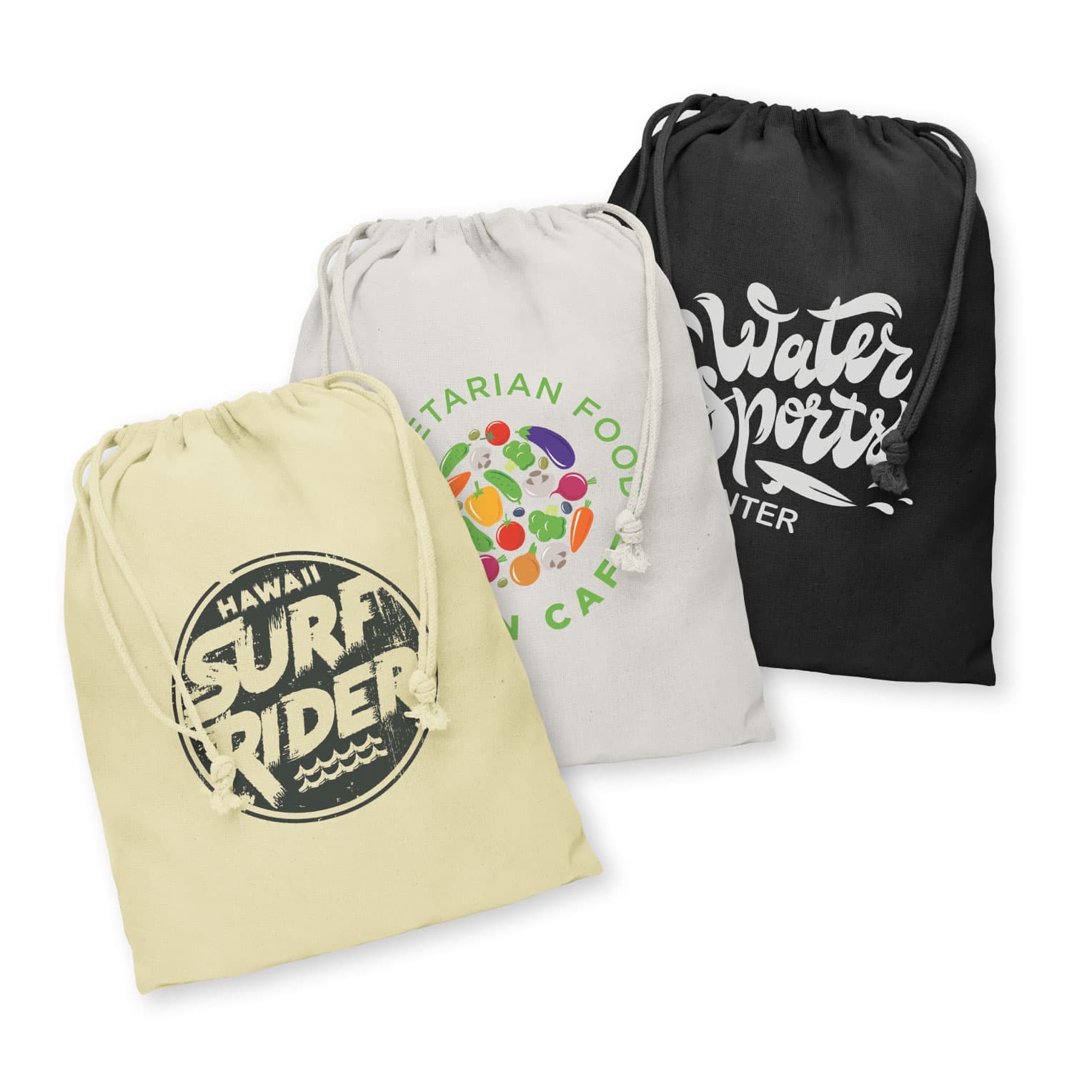 Cotton Gift Bag - Medium-Active Image
