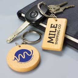 Artisan Key Ring - Rectangle - image 3