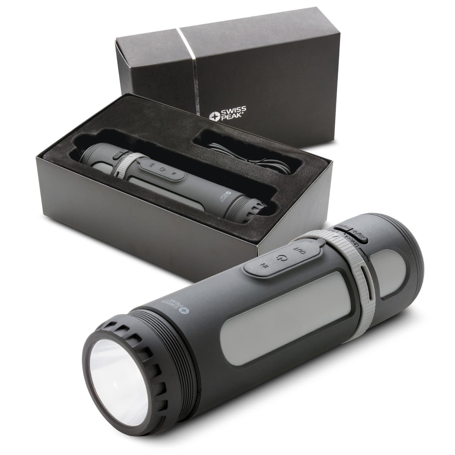 Swiss Peak 4-in-1 Speaker-Active Image