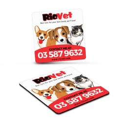 Fridge Magnet 65 x 65mm - Square - image 1