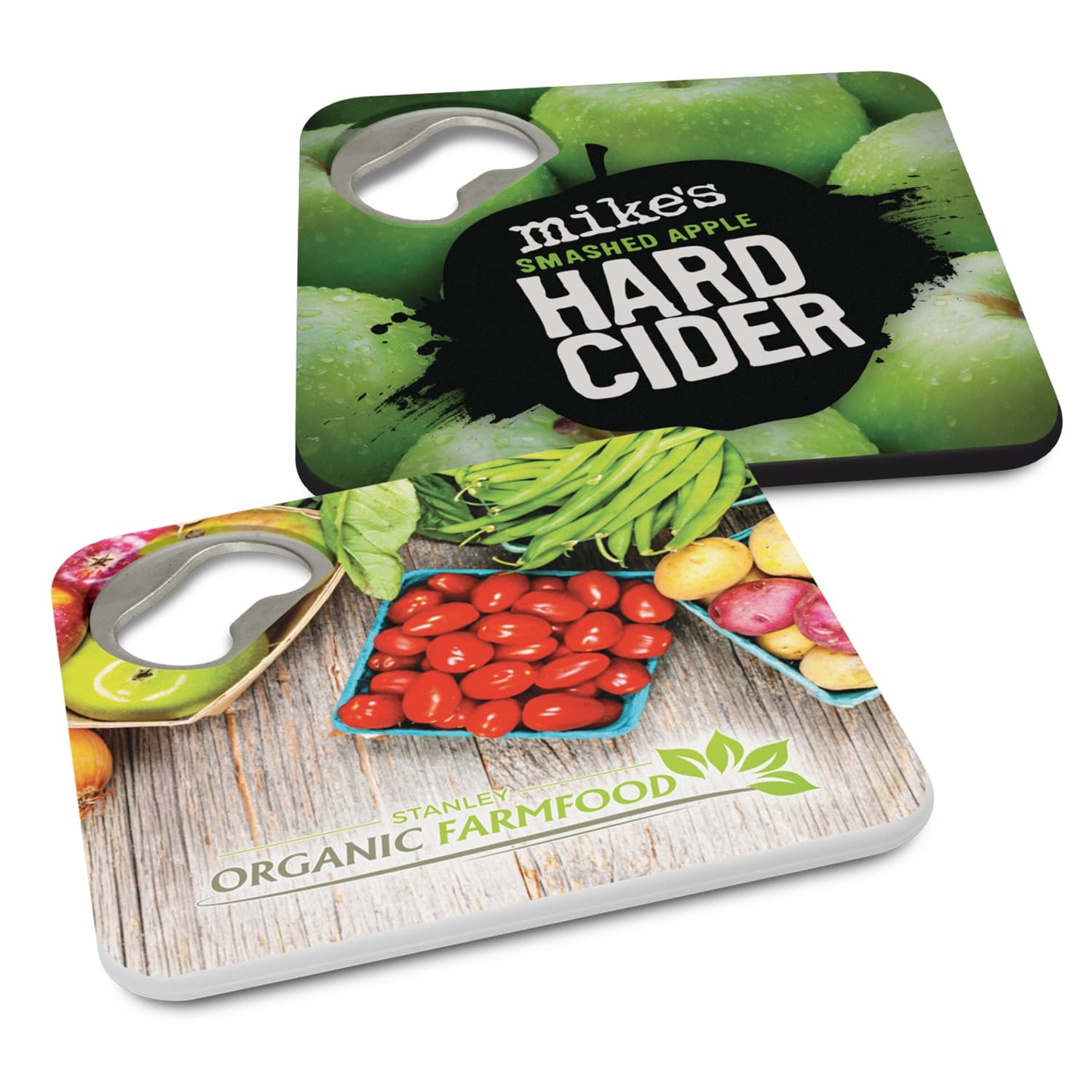Coaster Bottle Opener-Active Image